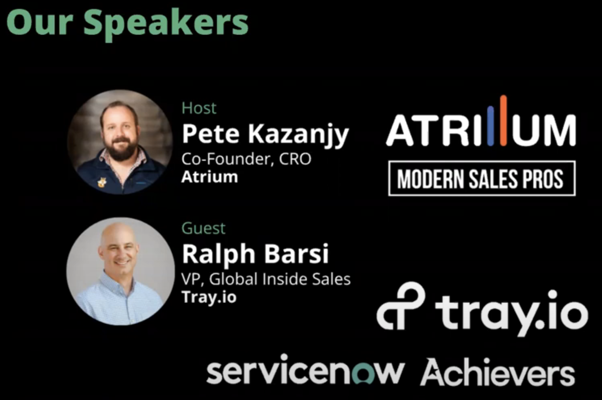 🎙️Transcript: Modern Sales Power Hour