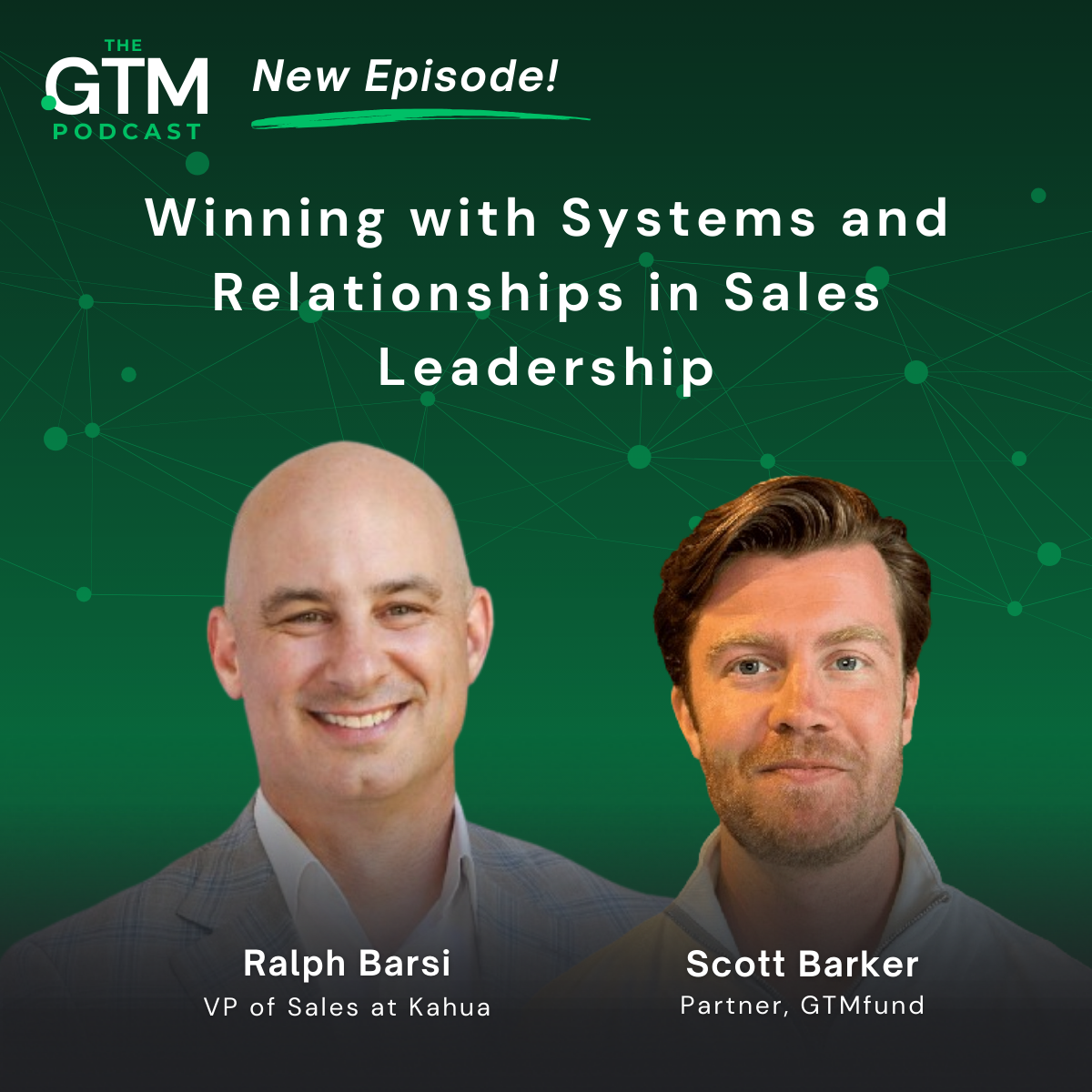 🎙️Transcript: The GTM Podcast